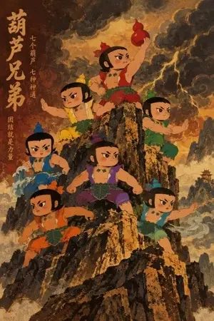 葫芦兄弟 海报