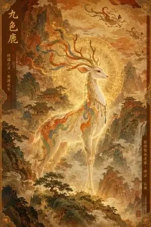 九色鹿 海报